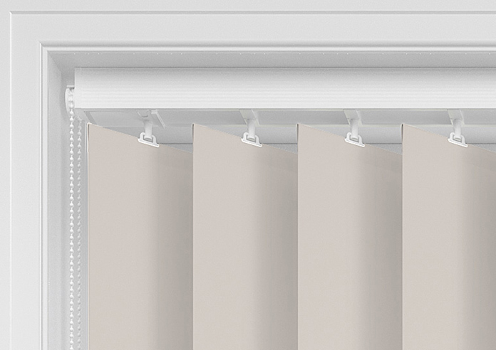 Andromeda, Kent Grey - Vertical Blind - Image 11